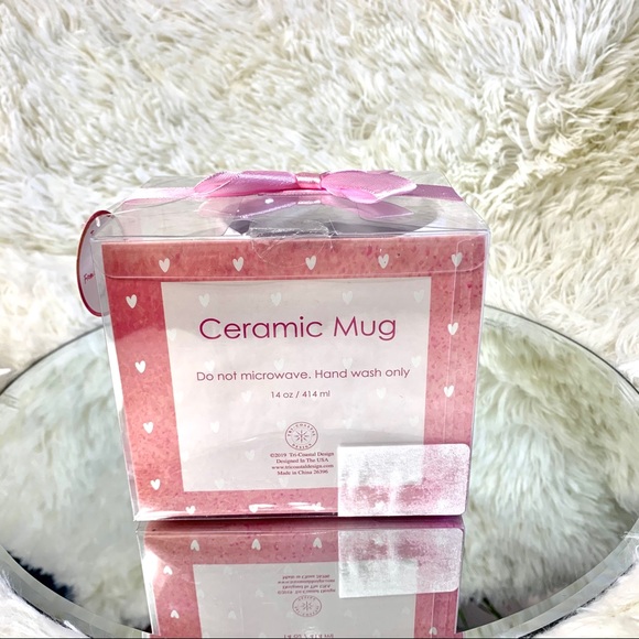 Tri- Coastal Desing Ceramic Mug - Picture 3 of 5